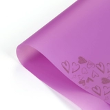 Печать угловой любовь туманная лапша бумага DIY Tanabata Подарок цветочный упаковка бумага туманная водонепроницаемая стеклянная цветочная бумага Цветочная бумага