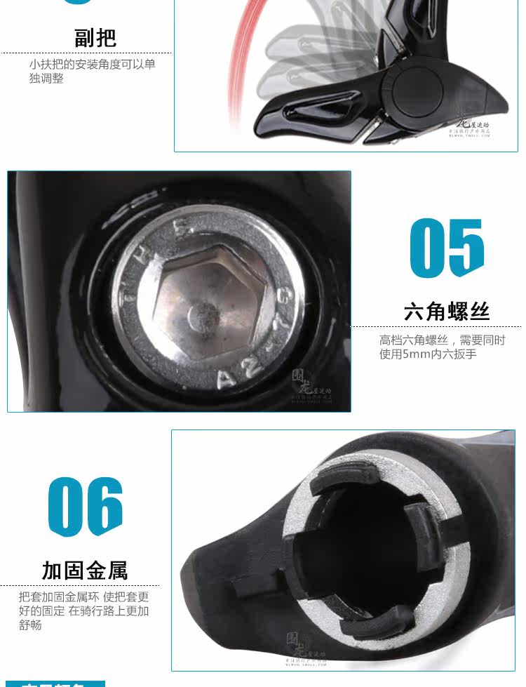 Poignées de vélo EASYDO - Ref 2352533 Image 9