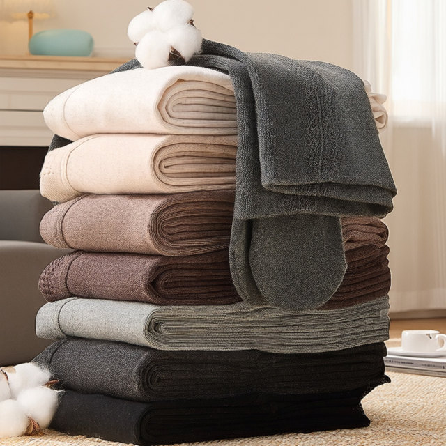 Gray leggings for women's outer wear spring, autumn and winter 2025 new high-waisted slimming tight stretchy leggings striped pants