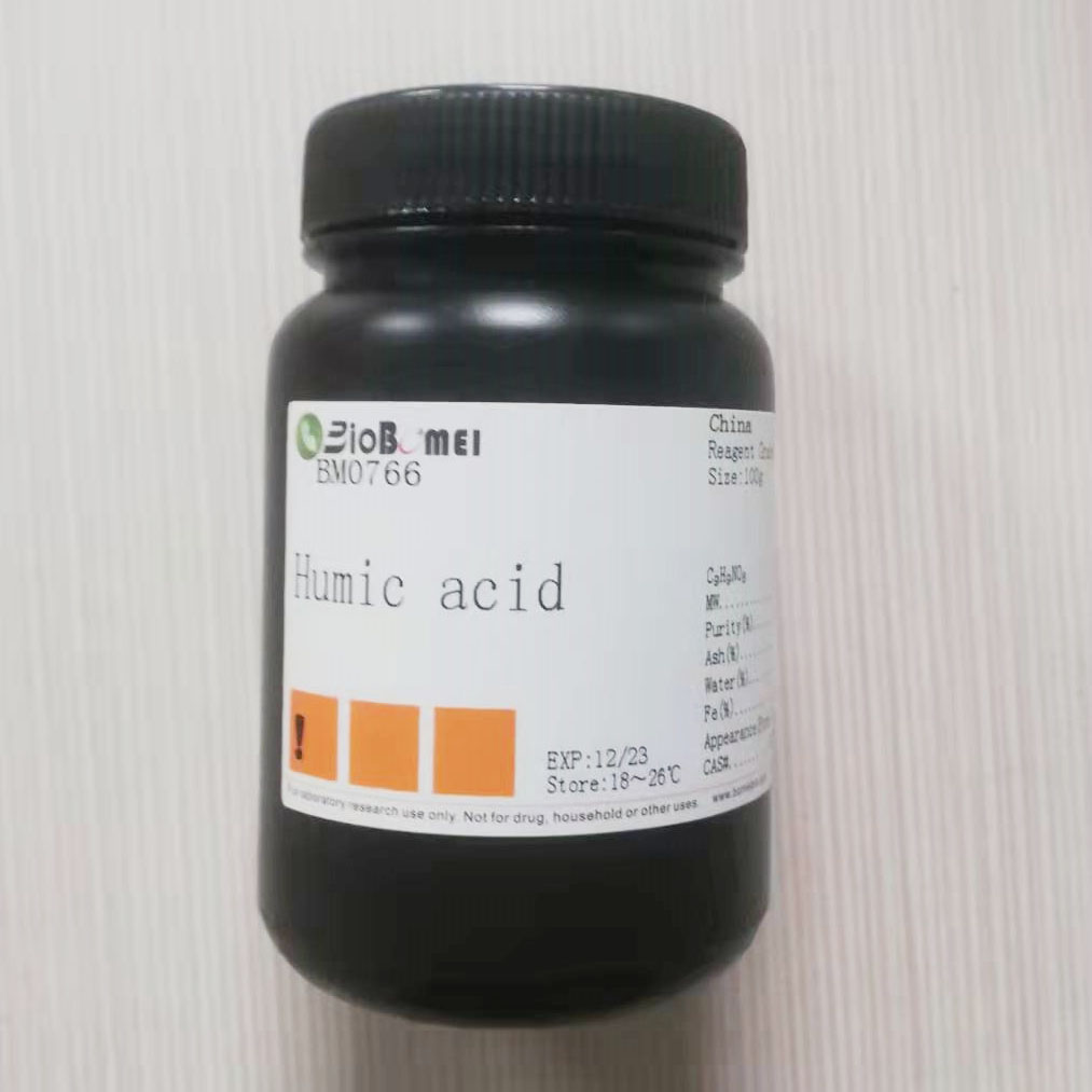 腐植酸/腐质酸/腐殖酸  科研实验试剂CAS:1415-93-6 含票