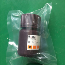 Quinine Quinine ≥ 98% 5G 25g 100g scientific research reagent CAS:130-95-0