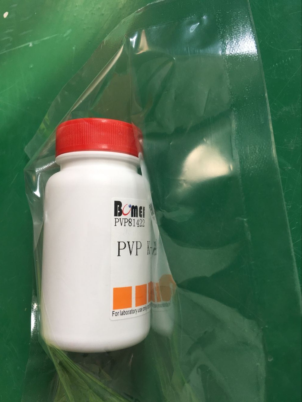PVPP  聚乙烯聚吡咯烷酮     科研实验试剂25249-54-1 含票