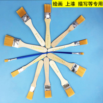 Factory brush luminous powder special purchase luminous paint luminous paint can send small brush DIY brush