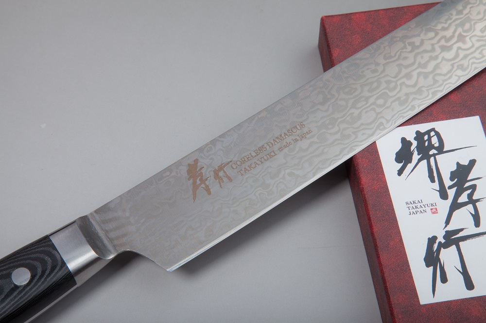 Japan Import Community Filial Piety Stainless Steel vg10 Sword Type Damascus Cut and Lancet Kitchen with Multi-purpose Knife Kitchen