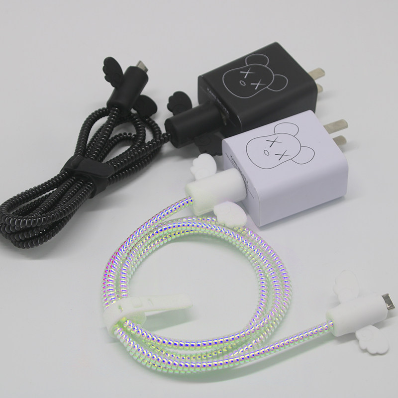 Huawei Mate30pro p40pro nova7se 6 P30Mate20 Honor Data Wire Headphone Protection Case