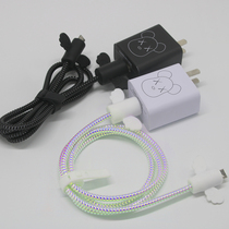 Huawei Mate30pro p40pro nova7se 6 P30Mate20 Honor Data Wire Headphone Protection Case