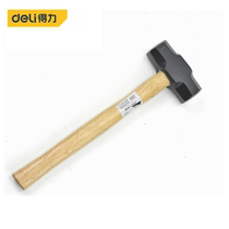 Right tool Diamond wood handle octagonal hammer 3P 4P pound hammer Masonry hammer with handle