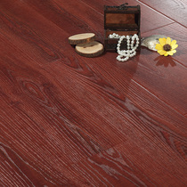 Household Euro-compound waterproof milling 12mm floor bedroom imitation wooden retro manufacturer direct wood floor