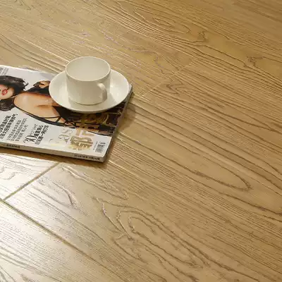 Wood floor reinforced composite wear-resistant waterproof factory direct home bedroom decoration bedroom living room 12mm floor