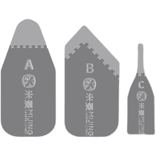 Mijing Ultra -Thin из нержавеющей стали, сборка пленки ABC Тонкая разборка пленка