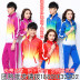 Jin Guan Trung Quốc mơ ước bộ đồ thể thao dài tay ba mảnh phù hợp với thể dục nhịp điệu Jiamusi trung niên nhảy vuông nữ nam cỡ lớn - Thể thao sau bộ thể thao nữ Thể thao sau