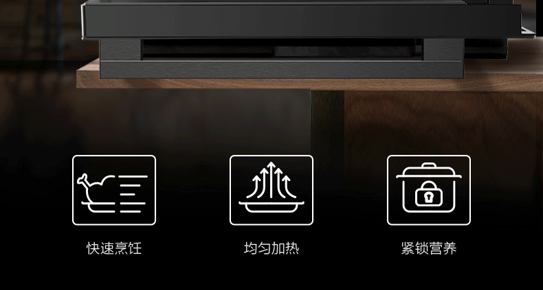 Lò vi sóng Midea / Midea X5-L253E tích hợp biến tần lò hơi đối lưu thông minh lò nướng pensonic