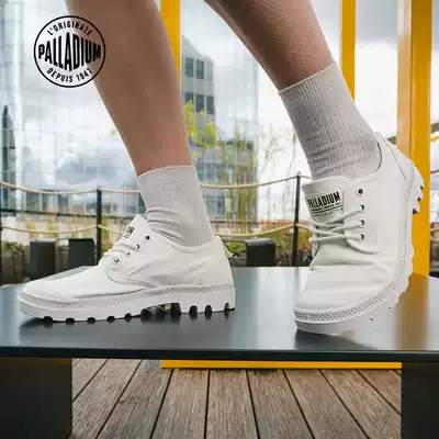 PALLADIUM PALATINE spring and summer men's and women's trend canvas shoes PAMPA 76643