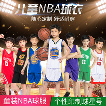 Boy Jersey Suit Summer Baby Training Wear 61 Performance primary and middle school Childrens suit Basketball Uniform Speed Dry Clothing