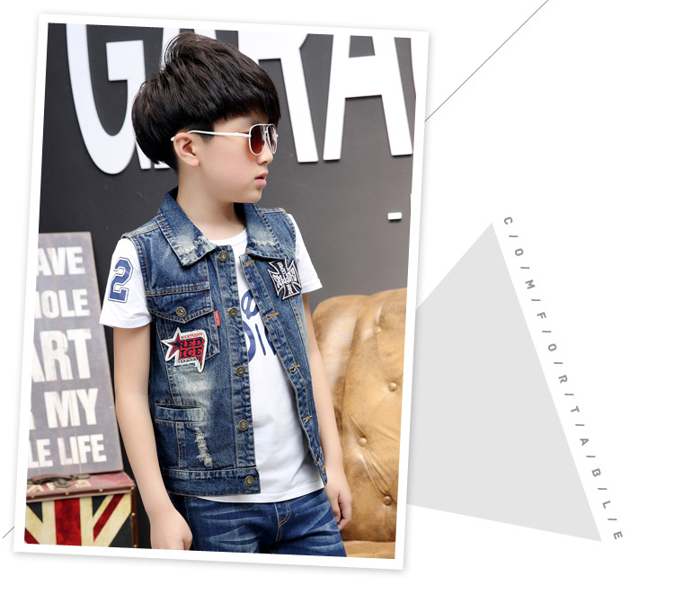 Gilet garcon - Ref 2067360 Image 32