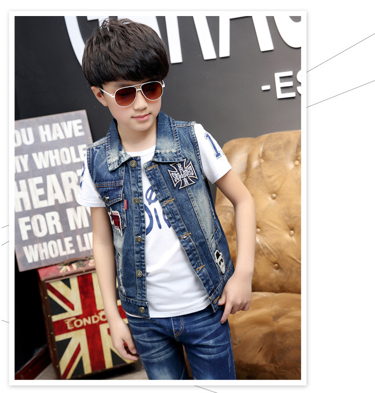 Gilet garcon - Ref 2067360 Image 36