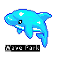 海浪公园的LOGO
