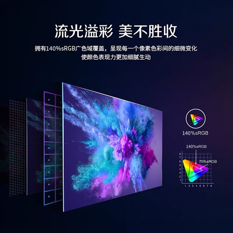 4K Flagship Ultra-High-Definition New Large-Screen 65inch Lcd Tv for Home Use 100/85/ 75inch High-Definition 55inch Screen