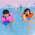Vòng bơi trẻ em vòng bơi nách 0-3-6 tuổi Bé vòng bơi vòng tay trẻ em thiết bị bơi - Cao su nổi