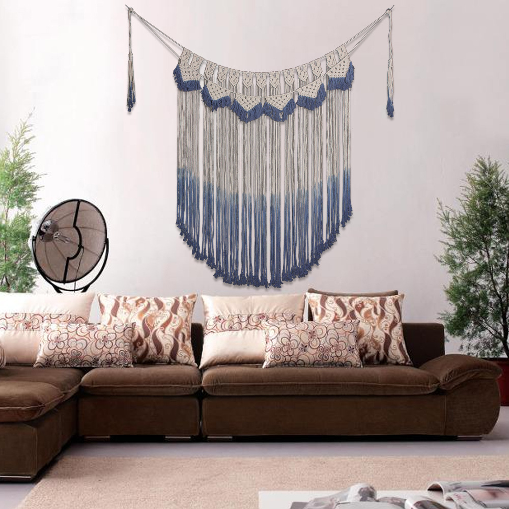 Mới handmade rèm tấm thảm phong cách phóng túng trang trí mặt dây chuyền nền - Tapestry thảm treo tường phòng ngủ