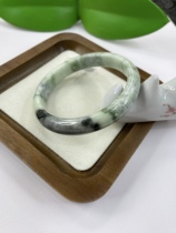 Lantian jade and ink green bracelet 585960