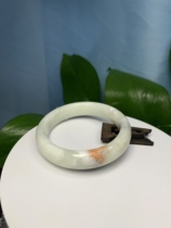 Lantian jade bracelet with a pink spring color 565758 ring
