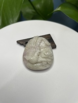 Lantian Jade Pink Phoenix Pendant