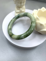 Lantian Jade Green Bracelet
