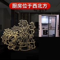 Кухня находится на северо-западе