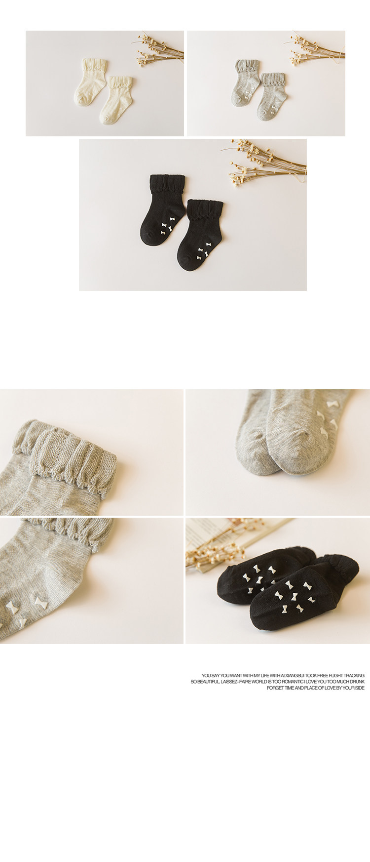 Chaussettes pour bébé - Ref 2109539 Image 20