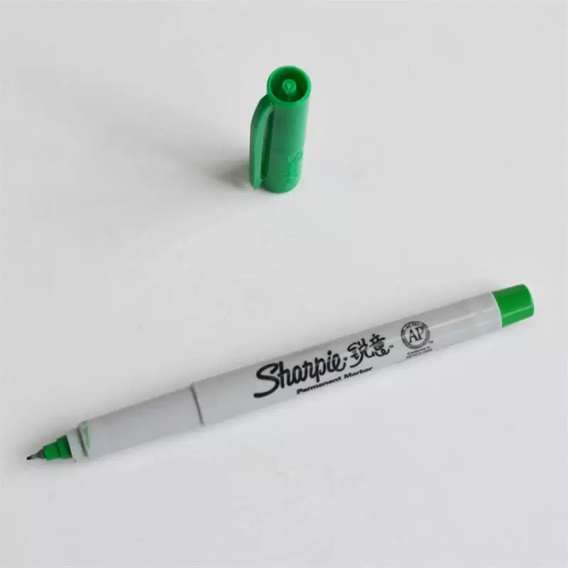 Оригинальный американский маркер для пыли Санфу Sharpie37001 клейкий масляный маркер ультра-тонкий цветной точечный маркер