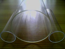 Acrylic transparent plexiglass arbitrary cutting processing customized color special-shaped tube square tube round tube hard tube fish tank