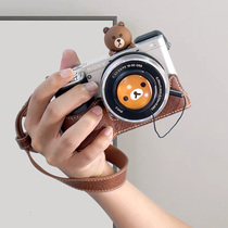 Creative cartoon camera dust cover suitable for Canon R10 Nikon ZF Sony A7M3 Fuji XT5 hot shoe flash