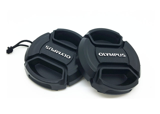 ເຫມາະສໍາລັບ Olympus 14-42mm37mm lens cover EM10EPL5E-PL6PL3 mirrorless camera cover