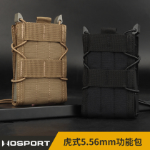 WoSporT General Tactical Molle Tiger style 5 56mm multifunction bag unites JPC accessories bag