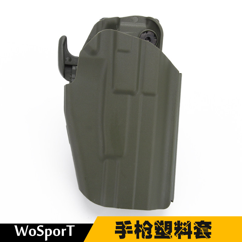 WoSporT Glock pistol case waist tactical quick pull sleeve CSG17M92P22 pistol case factory direct sales