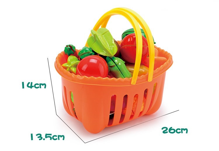 Trẻ em chơi nhà đồ chơi nhà bếp bé gái cắt rau để xem bé cắt trái cây kết hợp nhạc đồ chơi bộ đồ chơi trang điểm