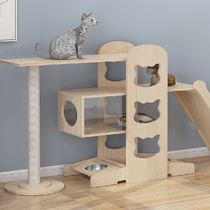 Cat climbing rack cat nest cat tree one diy material cat nest cat climbing rack one cat nest one cat nest