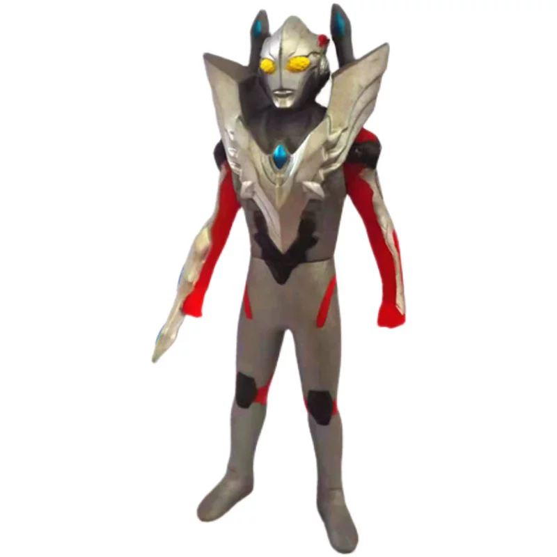 Фигура из мягкого пластика Bandai Genuine Ultraman Ax Ultimate Zero Armor 500 серия, модель модел