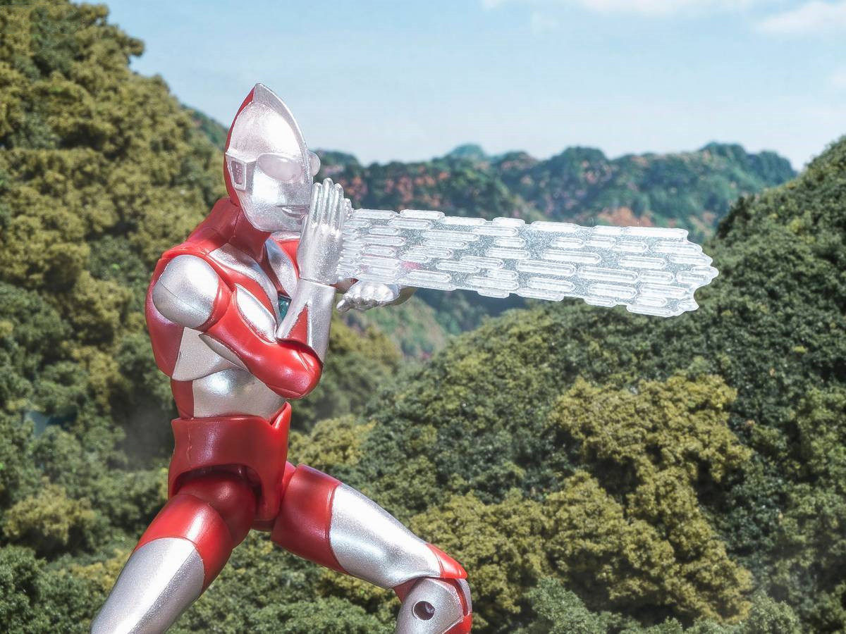 Ultraman игруша 万代奥特曼超动α4弹食玩强劲德凯闪耀特利迦怪兽杰顿泽塔玩具 Bandai