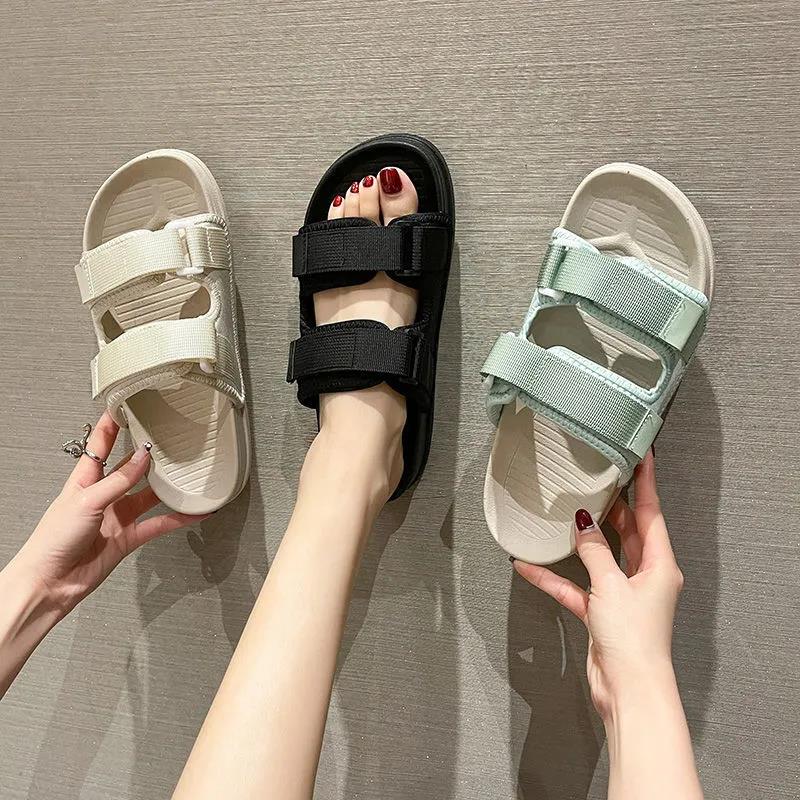 Maternity Sandals for Summer, Women's Large Size Shoes for Ages 40-45, 2026 New Model, Suitable for Wide Feet and Chubby Feet, Size 41 Slippers, Size 42