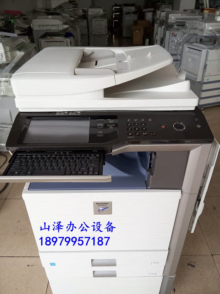 Máy photocopy tốc độ cao sắc nét 453 503 363 283 a3 Máy quét màu kỹ thuật số máy photocopy