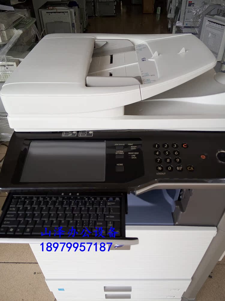 Máy photocopy tốc độ cao sắc nét 453 503 363 283 a3 Máy quét màu kỹ thuật số máy photocopy