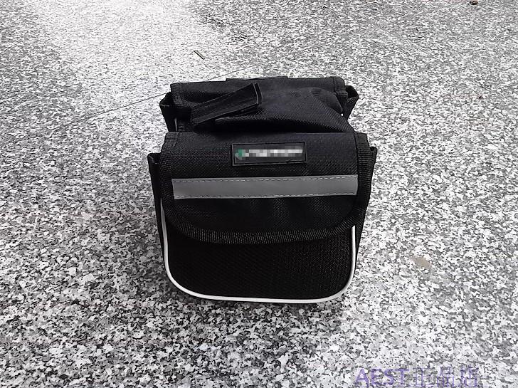 Sacoche pour vélo mixte - Ref 2216177 Image 8