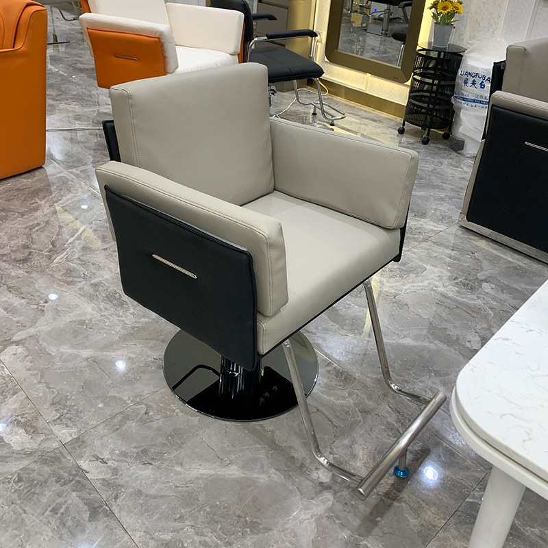 Net Red Hairdresse Shop Cut Hair Chair Brief Fashion Bronzing Chair Hair Salon Special Upscale Hairdresse Shop Stools