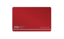 IHG to Yue SPIRE zhaoyue elite membership card intercontinental Crown Holiday Huayi