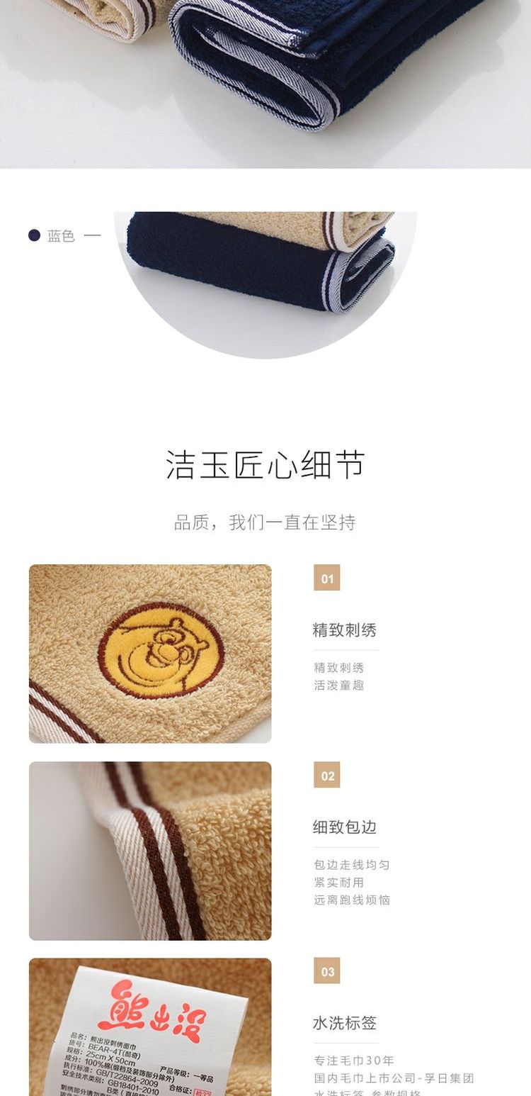 Khăn tắm trẻ em 3 lớp Jieyu dày mềm thấm nước trẻ em khăn nhà em bé giặt khăn mặt nhỏ - Khăn tắm / áo choàng tắm khăn xô tắm 6 lớp