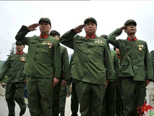 全新正品78式陆干部罩衣裤 <wbr>军绿色套装越战老65军干服 <wbr> <wbr>胶木扣涤卡冬装