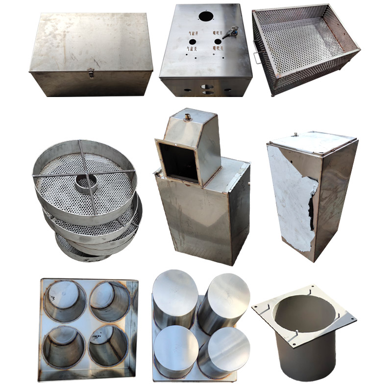 Coming to the map to process the stainless steel tank box 201304 Stainless Steel Barrel Profiled to be made