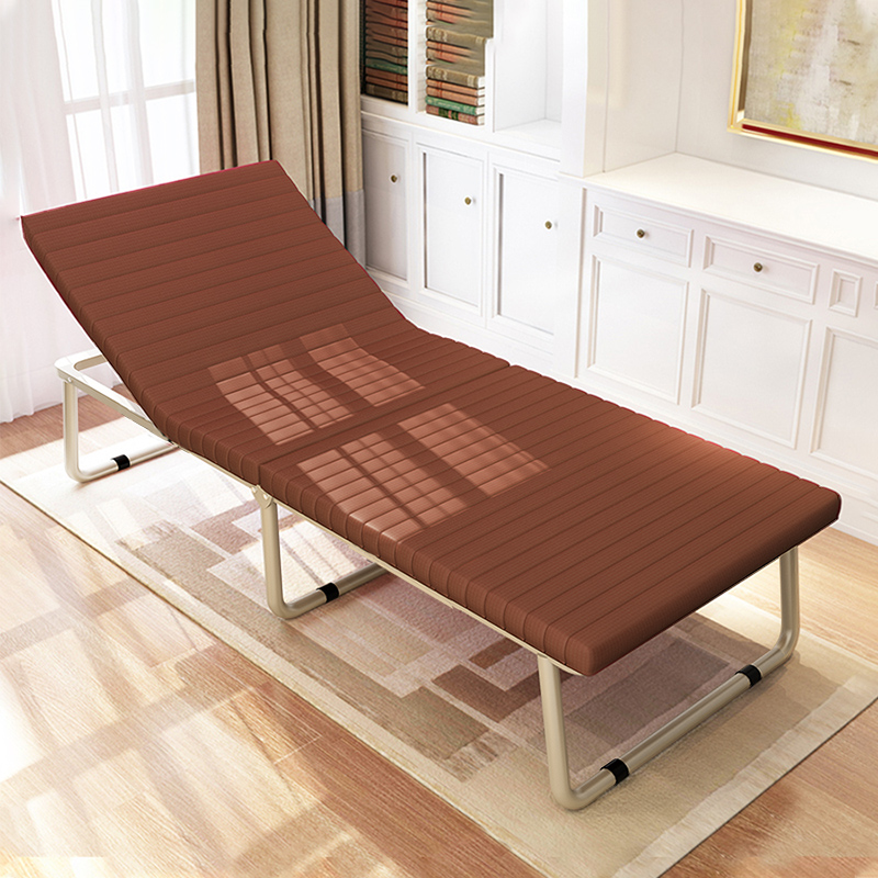 Oletmann portable folding bed office in the afternoon nap for children accompanied by a bed with a bed and a simple bed for the rest of the bed